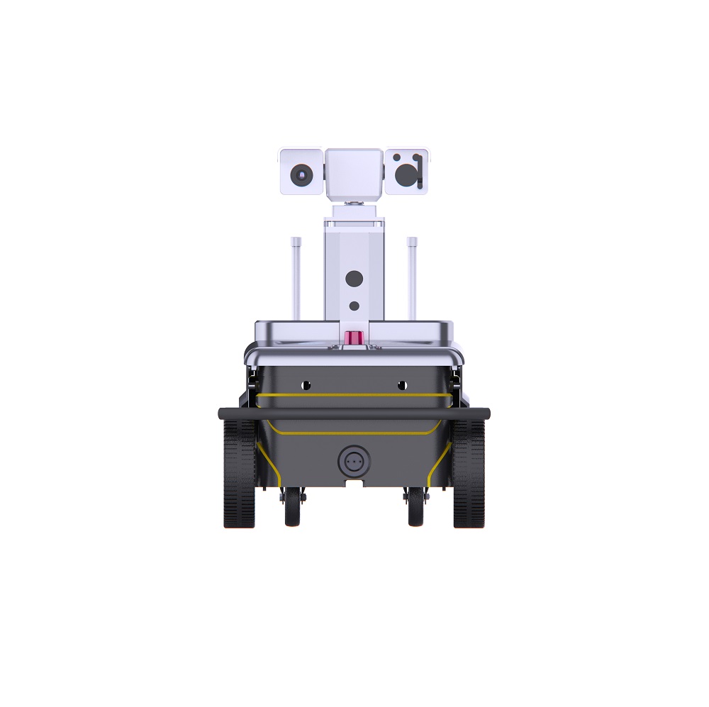 變電站設(shè)備巡檢機器人正面